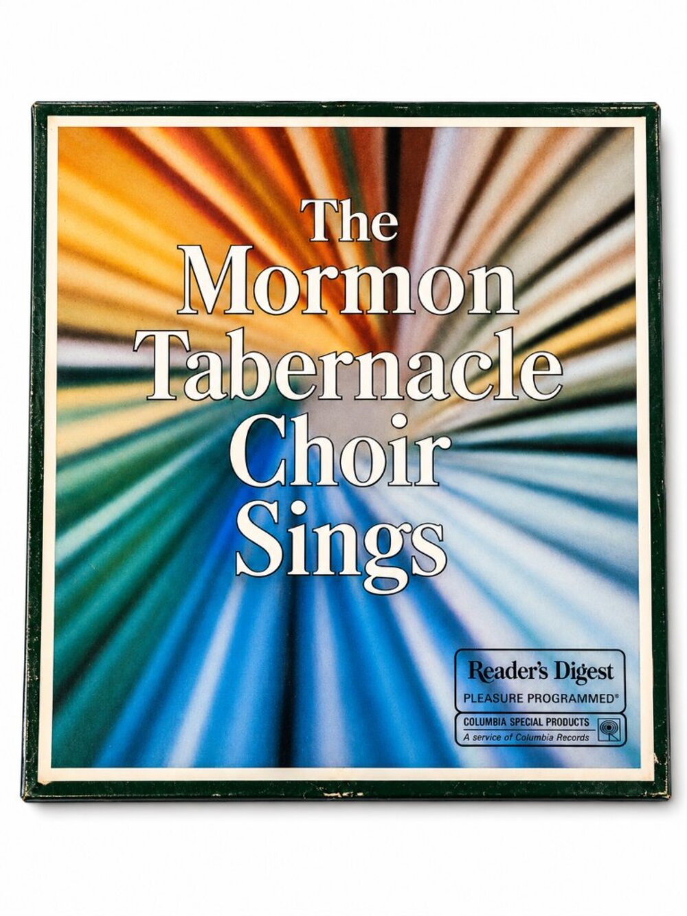 Vintage Reader's Digest Mormon Tabernacle Choir Sings 5 LP Vinyl Box Set